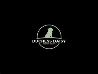 Duchess Daisy- doggy delights logo design by hopee