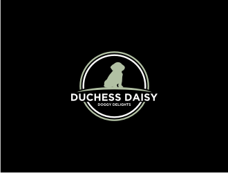 Duchess Daisy- doggy delights logo design by hopee