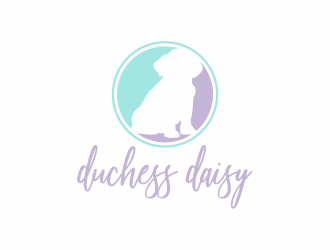 Duchess Daisy- doggy delights logo design by hopee
