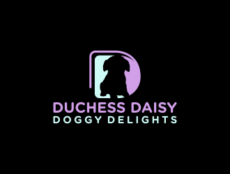 Duchess Daisy- doggy delights logo design by checx