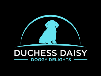 Duchess Daisy- doggy delights logo design by scolessi