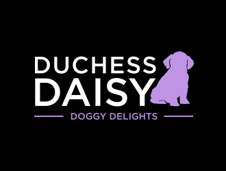 Duchess Daisy- doggy delights logo design by scolessi