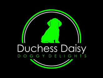 Duchess Daisy- doggy delights logo design by scolessi