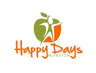 Happy Days NUTRITION logo design by AamirKhan