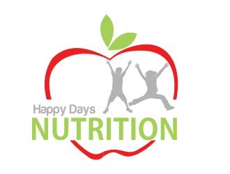 Happy Days NUTRITION logo design by mckris