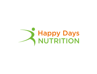 Happy Days NUTRITION logo design by luckyprasetyo