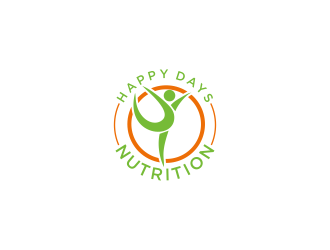 Happy Days NUTRITION logo design by luckyprasetyo