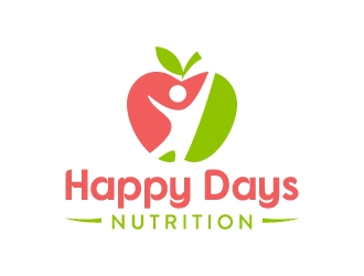 Happy Days NUTRITION logo design by akilis13