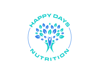 Happy Days NUTRITION logo design by kartjo