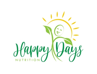 Happy Days NUTRITION logo design by avatar
