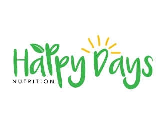 Happy Days NUTRITION logo design by avatar