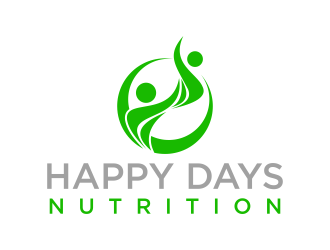 Happy Days NUTRITION logo design by yoichi