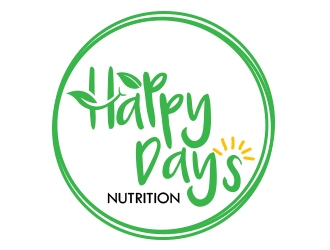 Happy Days NUTRITION logo design by avatar