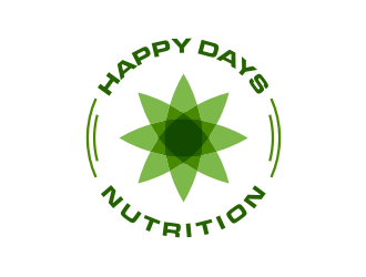 Happy Days NUTRITION logo design by kartjo
