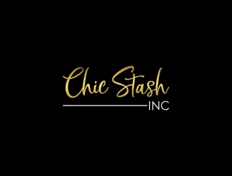 Chic Stash, Inc. logo design by aryamaity