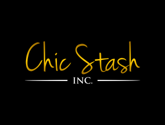 Chic Stash, Inc. logo design by scolessi