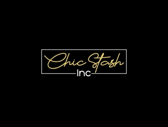 Chic Stash, Inc. logo design by aryamaity