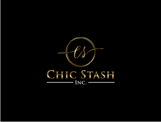 Chic Stash, Inc. logo design by hopee