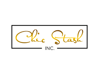Chic Stash, Inc. logo design by scolessi