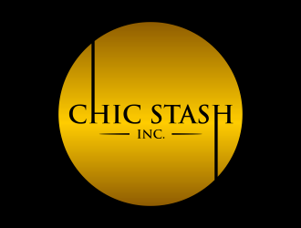 Chic Stash, Inc. logo design by scolessi