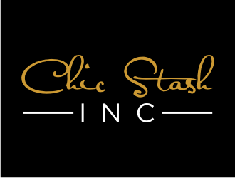 Chic Stash, Inc. logo design by icha_icha