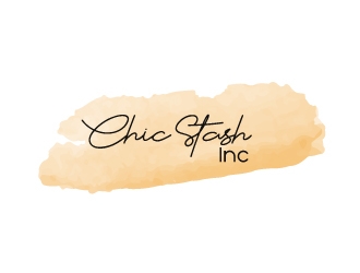Chic Stash, Inc. logo design by aryamaity