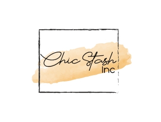 Chic Stash, Inc. logo design by aryamaity