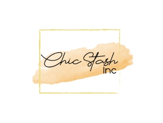 Chic Stash, Inc. logo design by aryamaity