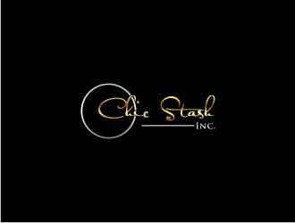 Chic Stash, Inc. logo design by hopee