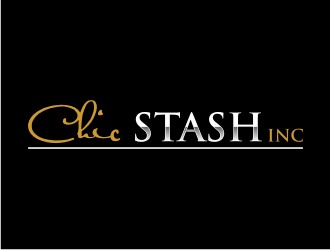 Chic Stash, Inc. logo design by icha_icha