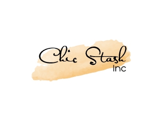 Chic Stash, Inc. logo design by aryamaity