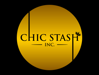 Chic Stash, Inc. logo design by scolessi