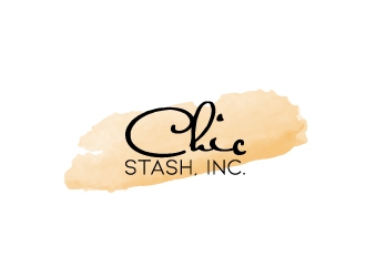 Chic Stash, Inc. logo design by aryamaity