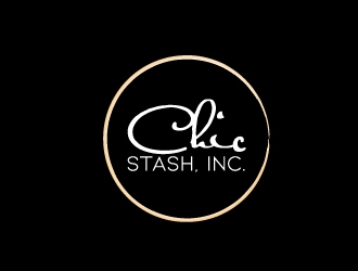 Chic Stash, Inc. logo design by aryamaity