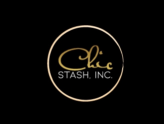 Chic Stash, Inc. logo design by aryamaity