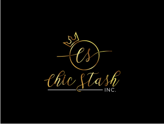 Chic Stash, Inc. logo design by hopee