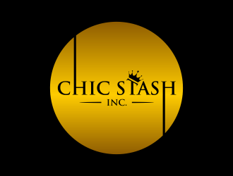Chic Stash, Inc. logo design by scolessi