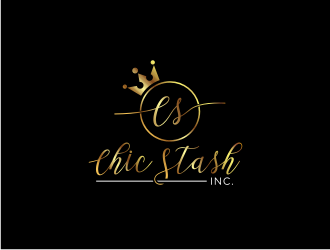 Chic Stash, Inc. logo design by hopee