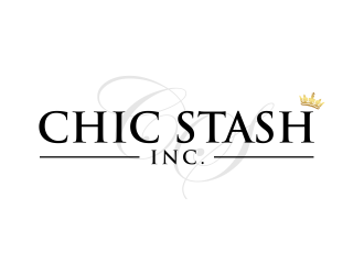 Chic Stash, Inc. logo design by scolessi