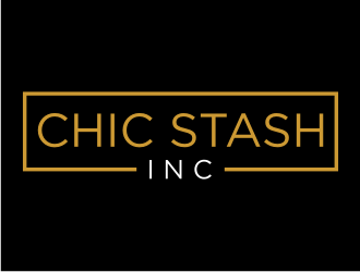 Chic Stash, Inc. logo design by icha_icha