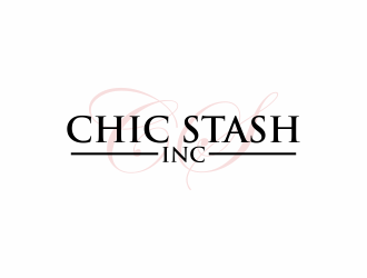 Chic Stash, Inc. logo design by eagerly