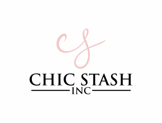Chic Stash, Inc. logo design by eagerly