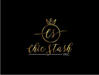 Chic Stash, Inc. logo design by hopee