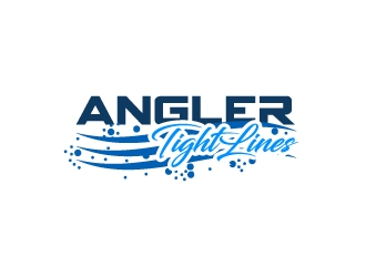 AnglerTightLines.Com logo design by aryamaity