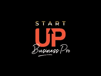 Start Up Business Pro logo design by Roopop