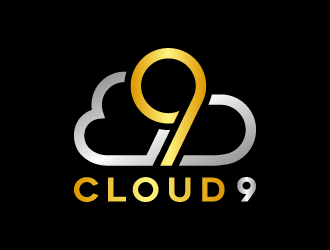 Cloud 9  logo design by denfransko