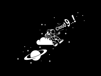 Cloud 9  logo design by Kanya