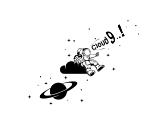 Cloud 9  logo design by Kanya