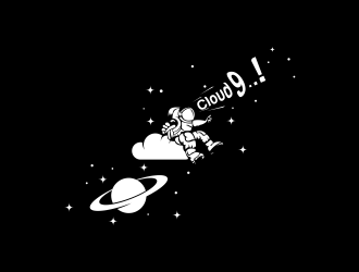 Cloud 9  logo design by Kanya