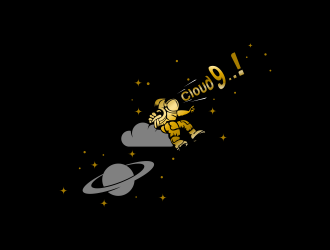 Cloud 9  logo design by Kanya